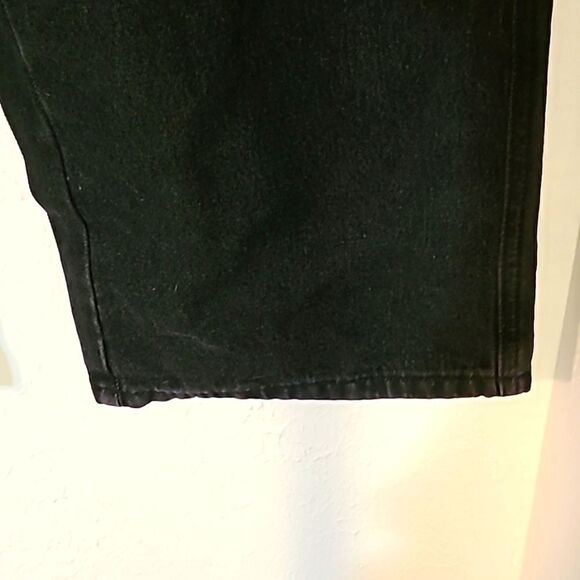 Mumubreal Black Cargo Jeans, Size XXL,  NWOT - Picture 5 of 10
